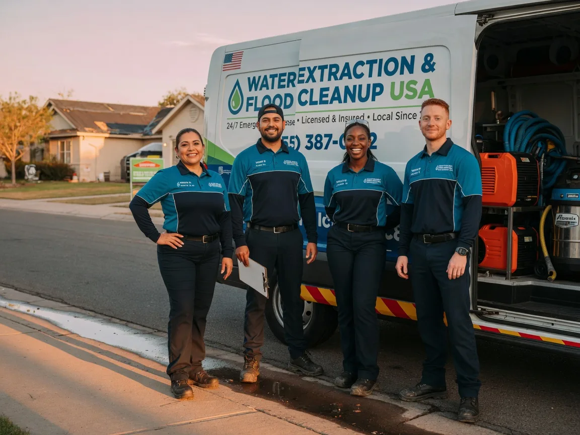 Emergency Water Extraction company in Sheridan, IN