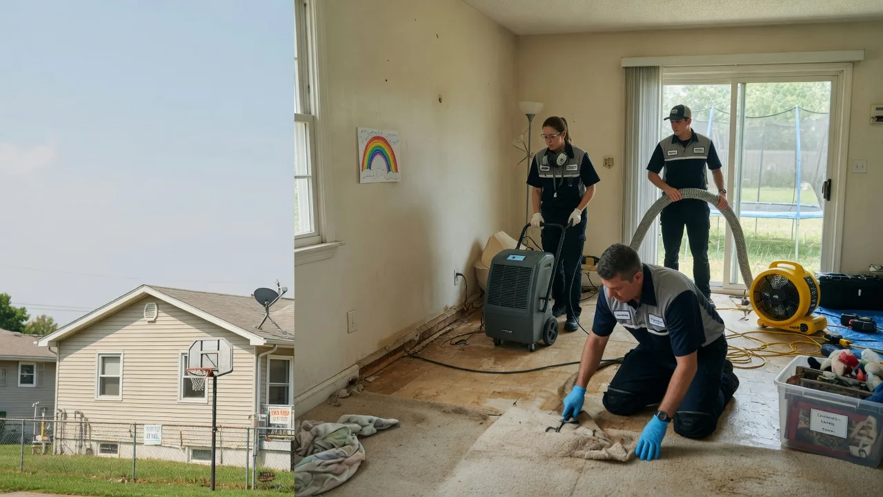 Emergency Water Extraction in Sheridan, IN near me