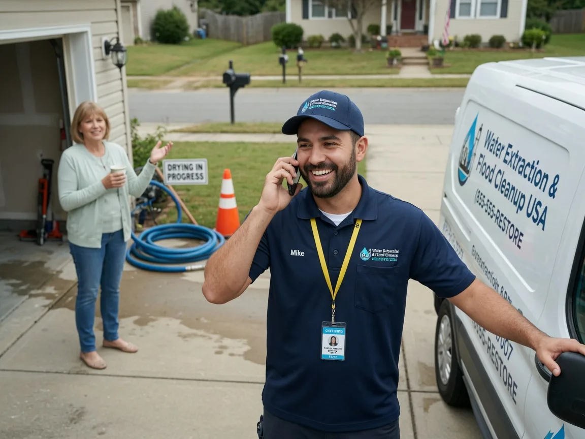 Emergency Water Extraction Sheridan, IN FAQs