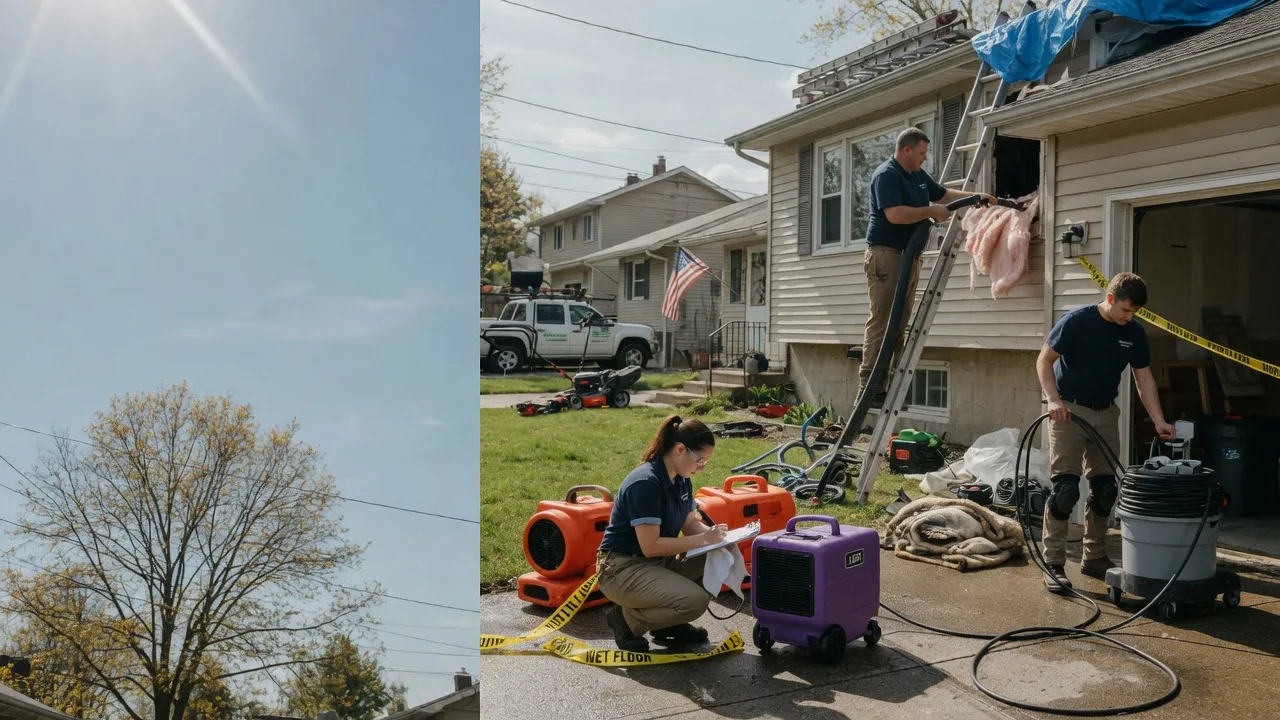Emergency Water Removal in Sheridan, IN near me